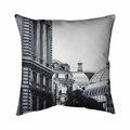 Fondo 20 x 20 in. Historic Downtown-Double Sided Print Indoor Pillow FO2796436